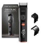 Máquina de Cortar Cabelo Profissional Hatteker PrecisionCare Barber Elite Sem Fio 120min 2 Pentes IPX6 Carga Rápida