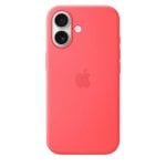 Funda pour mobile Apple Silicone Case MagSafe Rouge Guayaba Intense pour iPhone 17