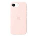 Funda para móvil Apple Silicone Case Coque Silicone Rose Palo MagSafe pour iPhone 17e
