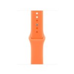 Bracelet sport Apple Watch 40 mm Clementine M/L fluoroélastomère