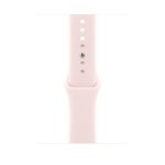 Armband Apple Sport Band Soft Pink 46 mm M/L Fluorelastomer Smartwatch