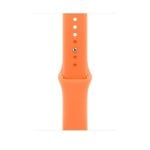 Bracelet sport Apple Watch Clementina 46 mm M/L fluoroélastomère