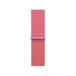 Bracelet Loop Sport Apple 40 mm Guayaba Intenso léger et respirant