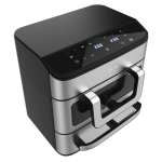 Friteuse sans Huile Cecotec Cecofry FoodCourt 18000 18L 2700W Pierre à Pizza Écran Couleur