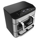 Airfryer Cecotec Cecofry FoodCourt 18000 Fenêtre 18 L 2700 W Pierre à pizza