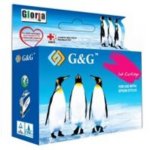 Cartuccia inchiostro G&G 14663 XL ciano compatibile Epson 9,6 ml 800 pagine