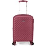 Mala de cabine expansível Benzi BZ5823GT-50, ABS, 55 cm, tamanho de cabine, 4 rodas duplas, fechadura de combinação de 3 dígitos, cor bordeaux