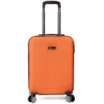 Benzi Bz5784na-50 Maleta De Cabina, 50 Cm, Rígida Extensible, Abs, Ligera, 40 Litros, 4 Ruedas Dobles, Cierre De Combinación, Naranja