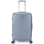 Benzi Bz5823a-50 Maleta De Cabina Extensible Abs, 55 Cm Cabina, 4 Ruedas Dobles, Cerradura De Combinación 3 Dígitos, Azul