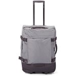 Mala de cabine Benzi Bz5850g-50, flexível, com 2 rodas, tamanho de cabine de 50 cm, pega telescópica, cinzenta.