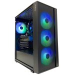 PC de bureau Tecnowake Wakechip 16 AMD Ryzen 5 5600 16Go 1To SSD RTX 5060 Ti Windows 11 WiFi RGB