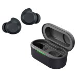 Auriculares LG XBOOM Buds Plus inalámbricos Bluetooth con Cancelación Activa de Ruido, micrófono triple y resistencia IPX4, color negro
