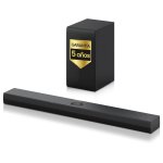 Soundbar LG S70TY Bluetooth 400W Dolby Atmos Subwoofer Schwarz