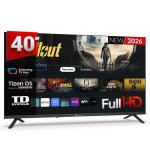 TV TD Systems LED M40C22TIZEN 40" Full HD 60Hz Smart TV Tizen HDR Dolby Digital Plus