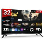 TV TD Systems QLED M32QC22TIZEN 32" HD 60Hz Smart TV Tizen HDR Dolby Digital Plus