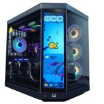 PC personnalisé PCCom Ryzen 9 9950X3D / 64 Go / SSD M.2 4 To / RTX 5080 / Windows 11 Pro (PCC-CUSTOM-HYTEY70-W11)