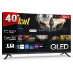 TV TD Systems QLED M40QC22TIZEN 40" Full HD 60Hz Smart TV Tizen HDR Dolby Audio