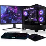 PC fisso BEASTCOM Q5 Pro Intel Core i7-11700F 16GB 1TB SSD RTX 3050 Windows 11 WiFi5 27"
