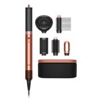 Moldeador Multifunción Dyson Airwrap Co-anda 2x 1700W Tecnología Coanda 4 Temperaturas Negro Oro Rosa