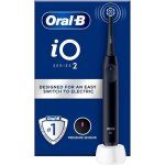 Cepillo dental eléctrico Oral-B iO2 Negro sensor presión temporizador 3 modos