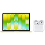 Apple MacBook Neo 13" Apple A18 Pro 8GB 256GB SSD GPU 5 núcleos macOS Cítrico + Apple AirPods 4 Auriculares Inalámbricos