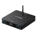 Receptor Bluetooth FiiO BR15 R2R 4,4 Vrms XLR RCA Bluetooth 5.4 LCD Hi-Res EQ