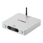 Receptor Bluetooth FiiO BR15 R2R 4,4 Vrms XLR RCA Bluetooth 5.4 Hi-Res LCD EQ