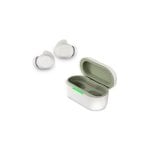 Auriculares LG Xboom Buds Lite inalámbricos Bluetooth con micrófono y controles táctiles blancos