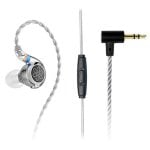 Auriculares FiiO FD11 MIC com fio Jack 3.5mm para chamadas e música, pretos