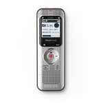 Dictáfono Philips Voice Tracer DVT2050/00 estéreo 8GB LCD FM USB
