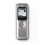 Diktiergerät Philips Voice Tracer DVT2050/00 Stereo 8GB LCD FM USB