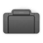 Eingabegerät Philips ACC2330 USB Schwarz kompakt robust