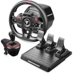 Volante Thrustmaster T248R Shifter Pack Force Feedback LCD Pedales T3PM PS5 PS4 PC