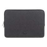 Custodia Rivacase Clark 15.3 impermeabile ecologica nera per MacBook