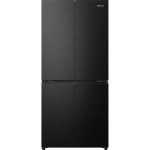 Réfrigérateur Américain Hisense RQ5P470SAFE No Frost 178 cm 483 L E Noir WiFi