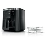 Air Fryer Bosch Serie 6 MAF671B1 7,2L 1800W com Temporizador e Função Forno