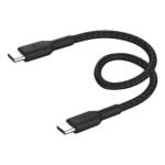 USB-C Kabel Belkin BoostCharge CAB004BT0MBK 15 cm 60 W Geflochten Schwarz