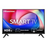 TV Hisense LED 32E43QT 32" HD 60Hz Smart TV VIDAA HDR10 Control Parental