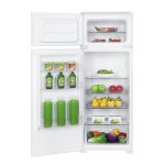 Frigorífico Dos Puertas Candy CFBD2450/2ESH Defrost 145 cm 205L E Blanco