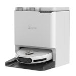 Aspirador Robô com Mopa EZVIZ RS20 Max Navegação LiDAR Controlo por Voz 65 dB