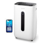 Deumidificatore CLEAN AIR OPTIMA CA-708 Smart 25L HEPA Ionizzatore WiFi 90m²