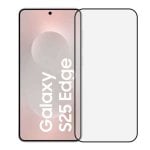 Película protetora de ecrã em vidro temperado para Samsung Galaxy S25 Edge.