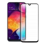 Protection d'écran en verre trempé intégral pour Samsung Galaxy A70
