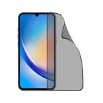 Protection d'écran incassable en verre trempé anti-espion pour Samsung Galaxy A34 5G