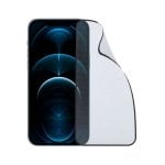 Protection d'écran en verre trempé mat incassable pour iPhone 11