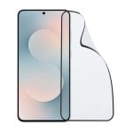 Película de vidro temperado anti-espionagem inquebrável para Samsung Galaxy S25 FE