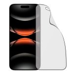 Película de vidro temperado fosco e inquebrável para iPhone Air