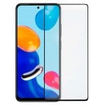 Vollflächiger Displayschutz aus gehärtetem Glas für Xiaomi Redmi Note 11 4G