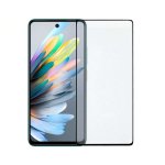 Panzerglas Komplett ZTE Blade A75 5G Displayschutz Full Cover 0,38 mm