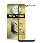 Protection d'écran en verre trempé intégral pour Samsung Galaxy A50